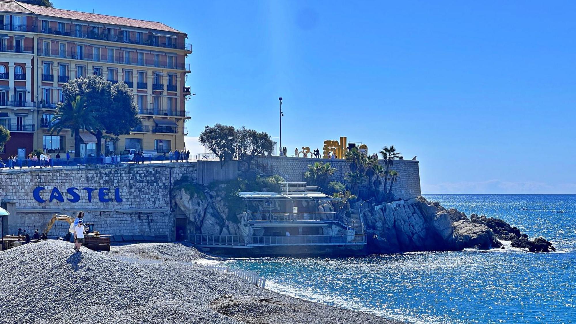 Le Syrius Corniche Ніцца Екстер'єр фото