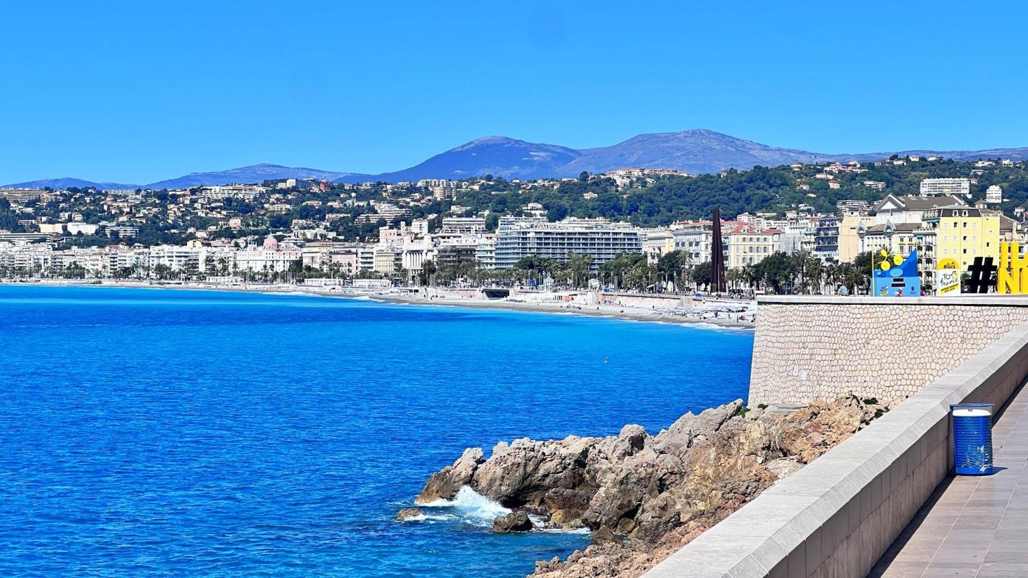 Le Syrius Corniche Ніцца Екстер'єр фото